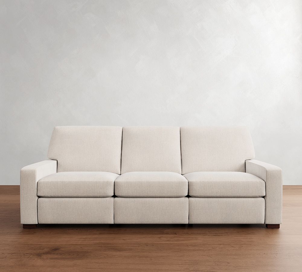 Turner Square Arm Power Reclining Sofa (74&quot;&ndash;129&quot;)