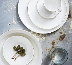 Abbesses Porcelain Mugs, Set of 4
