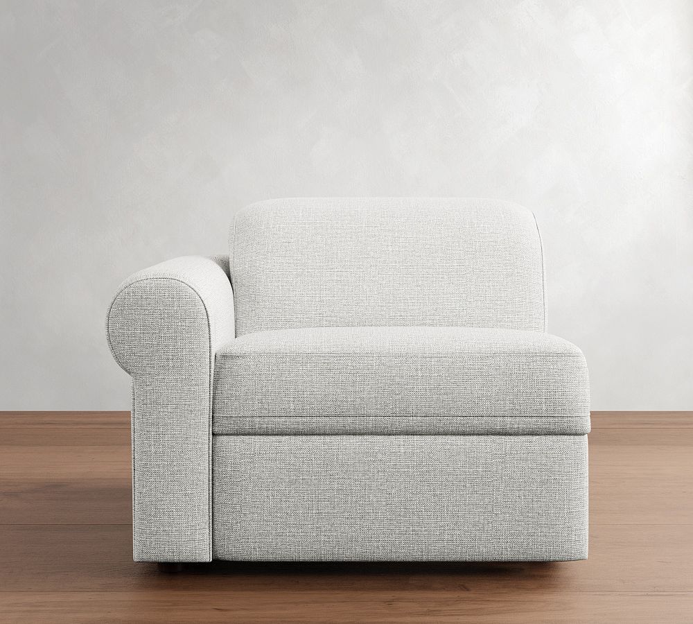 Build Your Own Ultra Lounge Roll Arm Sectional