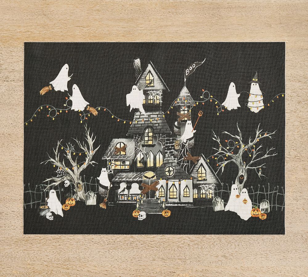 Chilewich Scary Squad Placemats - Set of 4