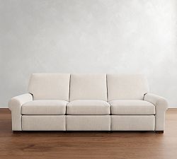 Turner Roll Arm Power Reclining Sofa - Storage Available (74&quot;&ndash;129&quot;)