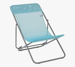 Lafuma Maxi Transat Folding Sling Outdoor Lounge Chair, Set of 2