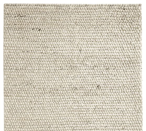Amazon.com: Pottery Barn Channing Handmade Tufted 100% Wool