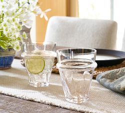 Moroccan Swirl Glassware Collection