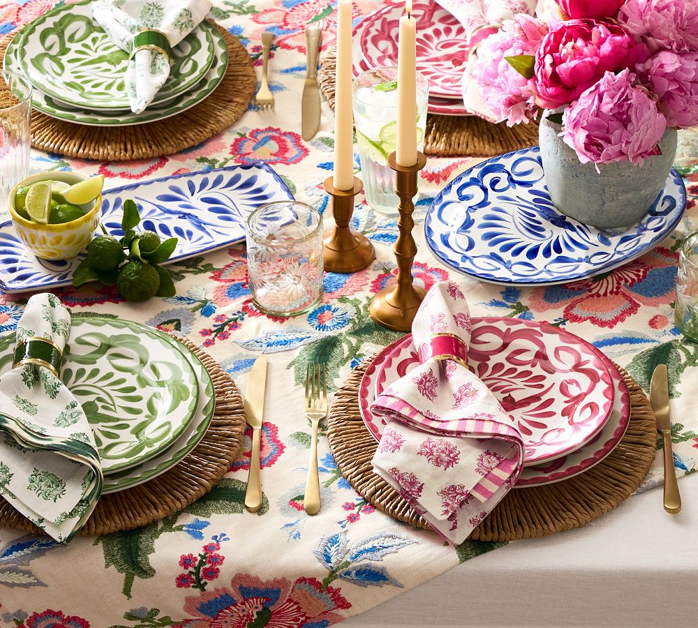 Puebla Stoneware Dinnerware Collection