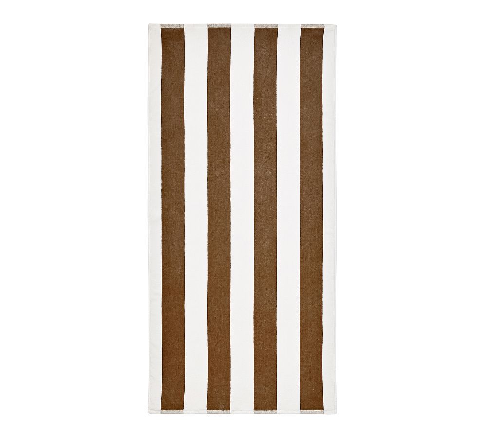 Classic Awning Striped Towel