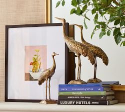 Brass Crane Object