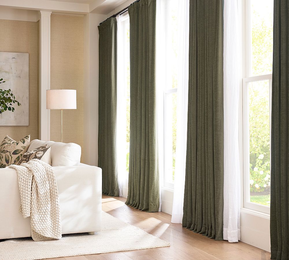 Cozy Cloud Curtain