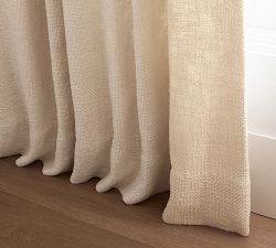 Faye Textured Curtain