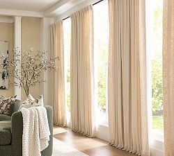 Faye Textured Curtain