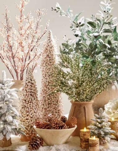 Up to 60% off Holiday Decor