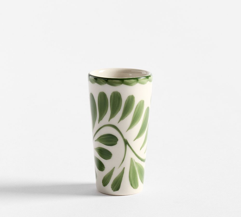 Puebla Porcelain Shot Glasses - Set of 4