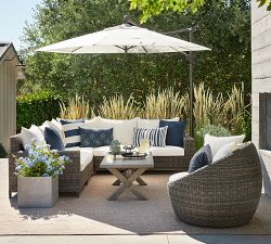 Seneca Outdoor Lumbar Pillow