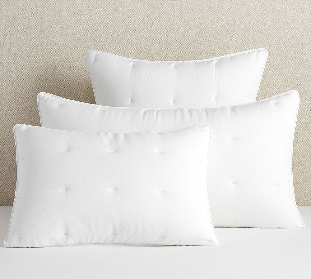 Belgian Flax Linen Comforter Sham