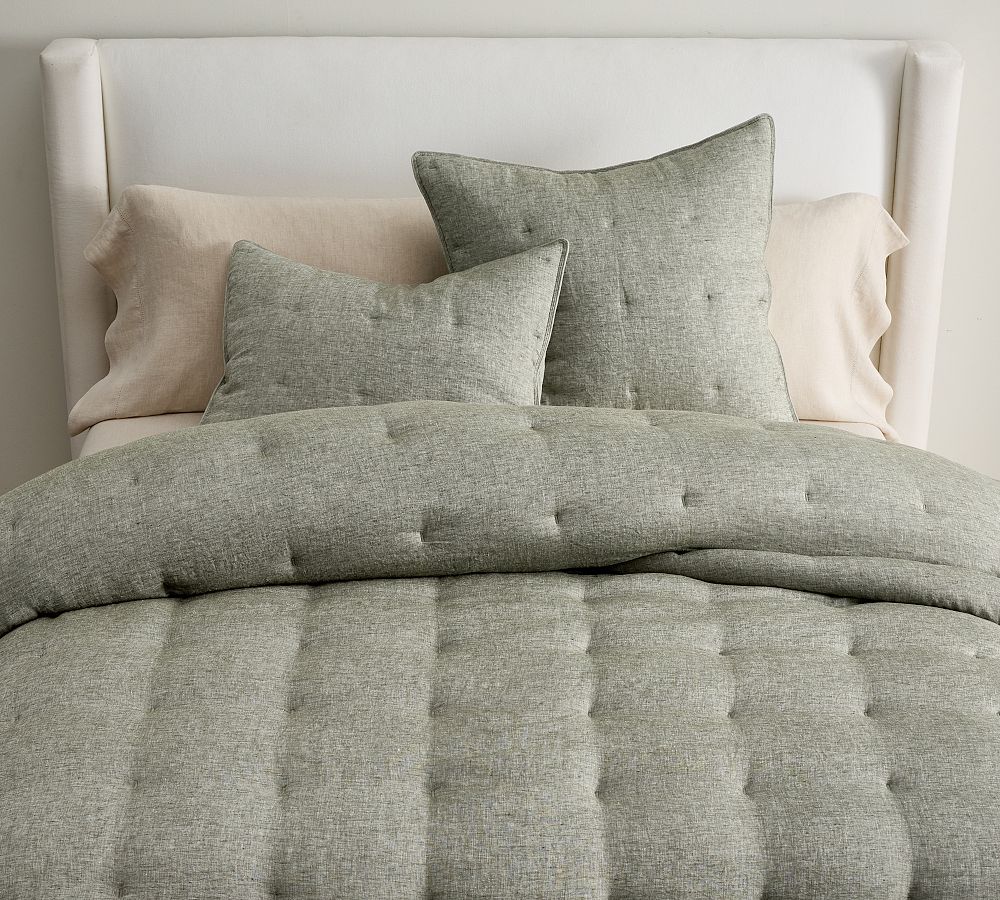Belgian Flax Linen Comforter - King