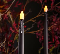Open Box: Floating Candle String Lights - Black