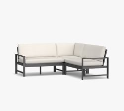 Indio Metal 3-Piece Loveseat Outdoor Sectional (78&quot;)