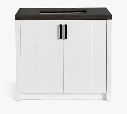 Austen 36&quot; Concrete Top Single Sink Vanity