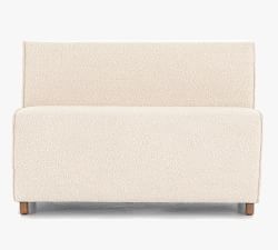 Loomis Upholstered Dining Bench