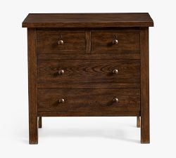 Farmhouse 4-Drawer Nightstand (28.5&quot;)