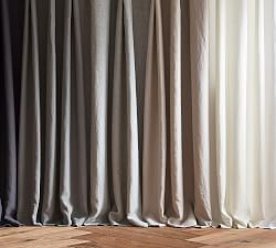 Open Box: Belgian Flax Linen Curtain