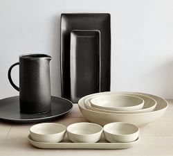 Mason Stoneware Round Serving Platter