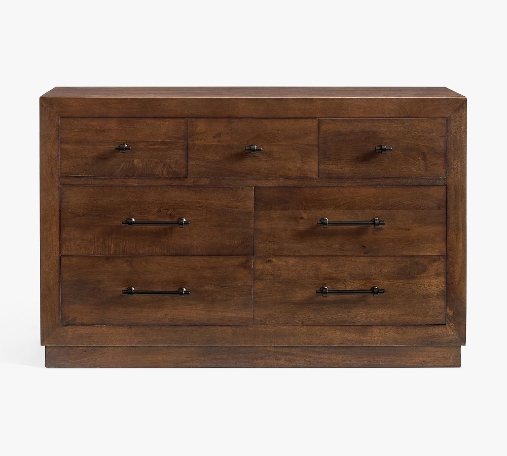 Oakleigh 7-Drawer Dresser (57") - Stylish Storage