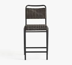 Tulum Wicker Outdoor Counter Stool