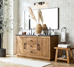 Oakleigh 60&quot; Double Sink Vanity