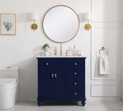 Zullo 36-42&quot; Single Sink Vanity
