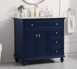 Zullo 36-42&quot; Single Sink Vanity