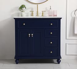 Zullo 36-42&quot; Single Sink Vanity