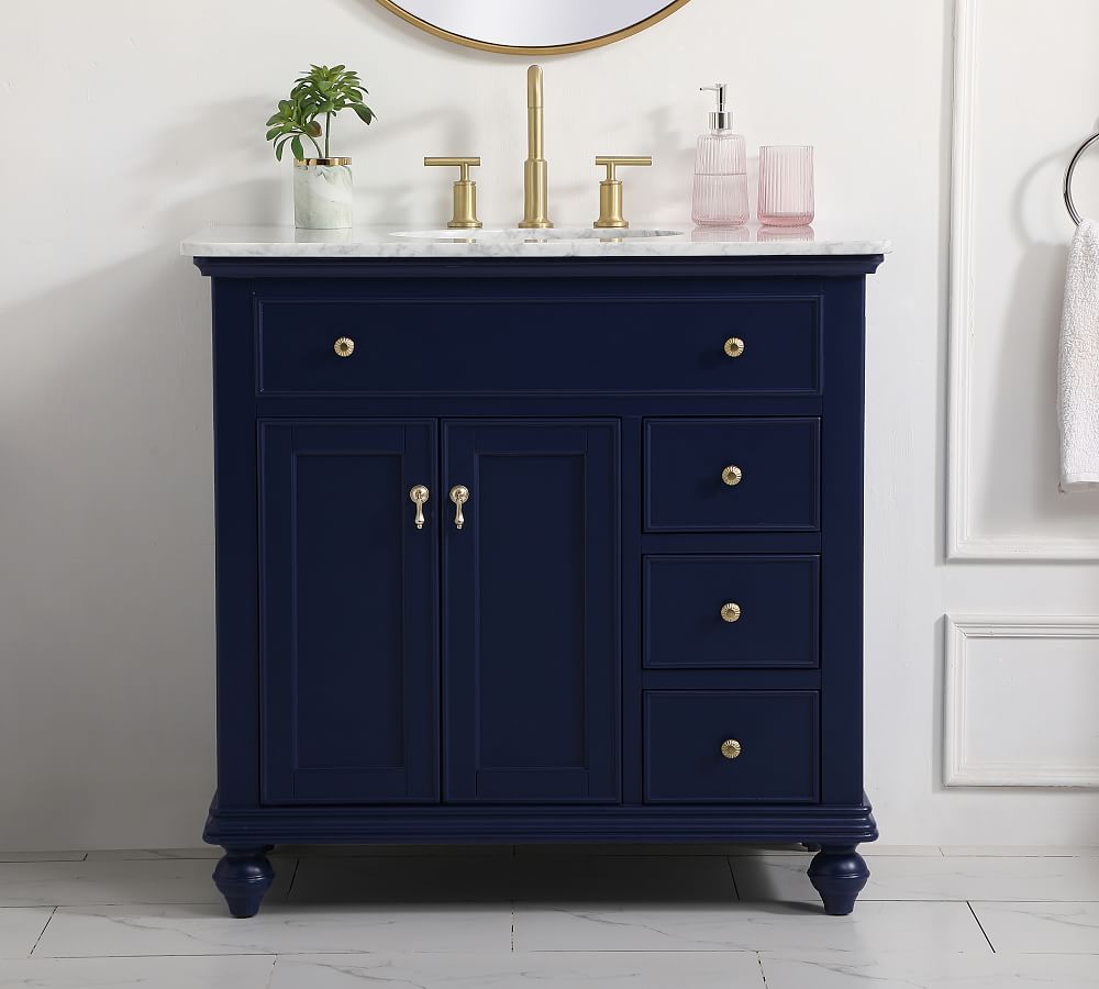 Zullo 36-42&quot; Single Sink Vanity