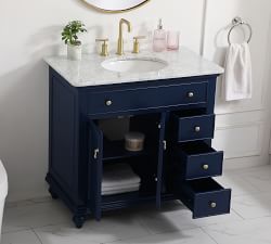 Zullo 36-42&quot; Single Sink Vanity