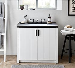 Austen 36&quot; Concrete Top Single Sink Vanity