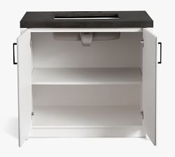 Austen 36&quot; Concrete Top Single Sink Vanity