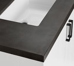 Austen 36&quot; Concrete Top Single Sink Vanity