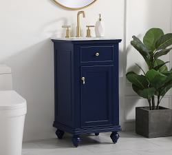 Zullo 19&quot; Mini Sink Vanity