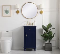 Zullo 19&quot; Mini Sink Vanity