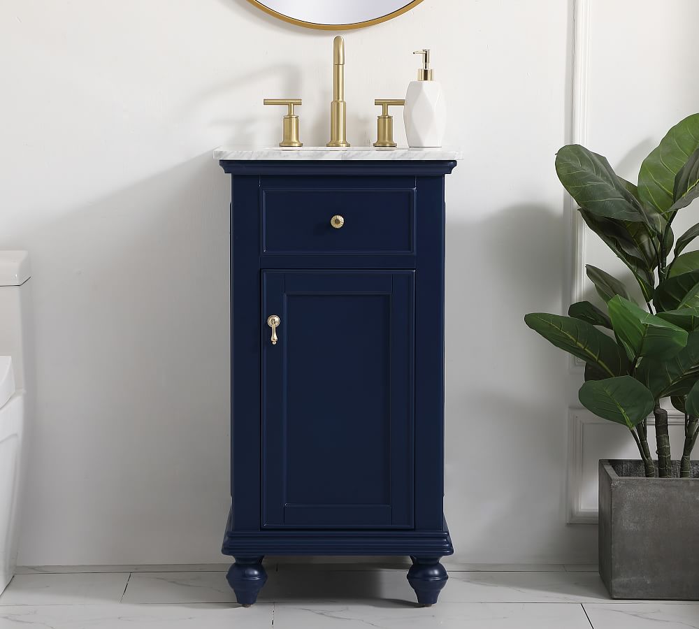 Zullo 19&quot; Mini Sink Vanity