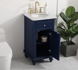 Zullo 19&quot; Mini Sink Vanity