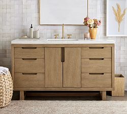 Portola 56&quot; Single Wide Sink Vanity