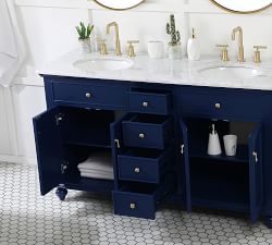 Zullo 60&quot; Double Sink Vanity
