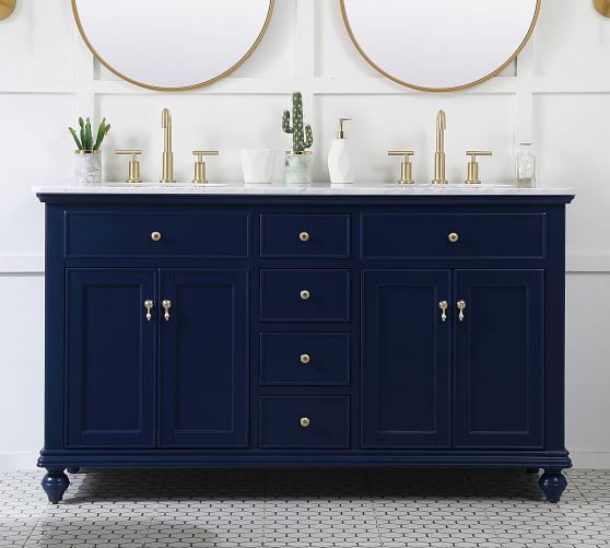 Zullo 60" Double Sink Vanity