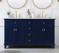 Zullo 60&quot; Double Sink Vanity