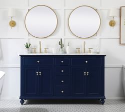 Zullo 60&quot; Double Sink Vanity