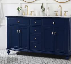 Zullo 60&quot; Double Sink Vanity