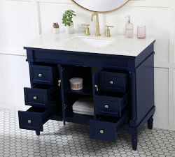 Marino 42-48&quot; Single Sink Vanity
