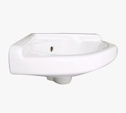 Rylee Wall Mounted Ceramic Sink