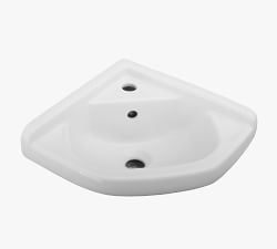 Rylee Wall Mounted Ceramic Sink